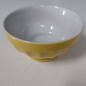 BIA Lemon Yellow Bowl